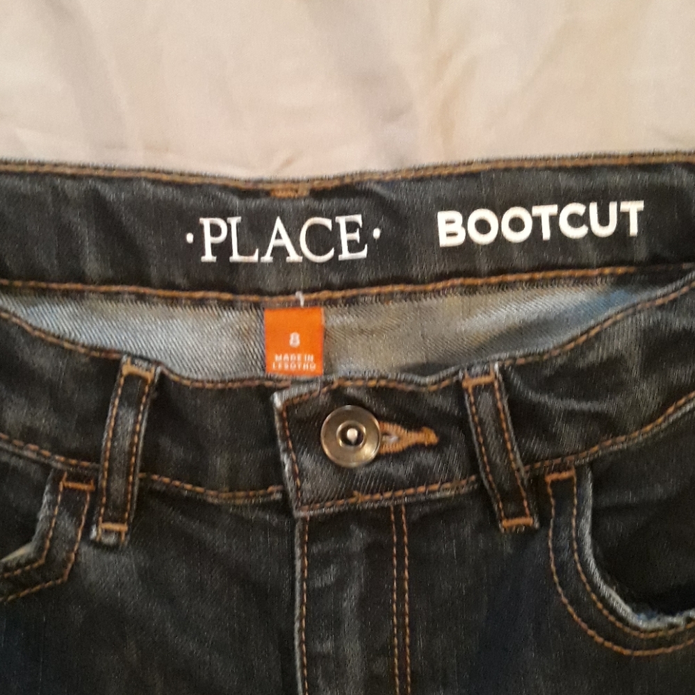 The Children Place Boys Bootcut Jeans